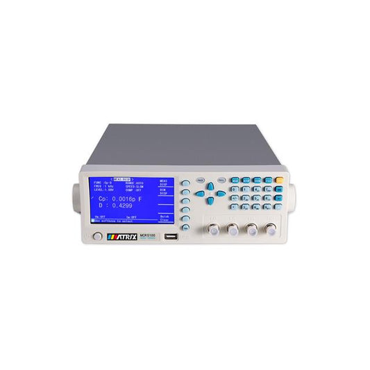 MATRIX TECHNOLOGY INC. MCR-5100 MCR-5000 MCR-5000 LCR Meter