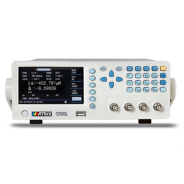 MATRIX TECHNOLOGY INC. MCR-6100A MCR-6000 MCR-6000 LCR Meter