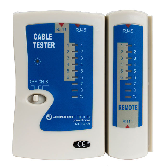 Jonard Tools MCT-468 MCT MCT Cable Tester