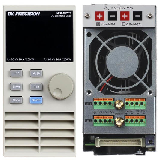 B&K Precision MDL4U252 MDL4U MDL4U DC Electronic Load
