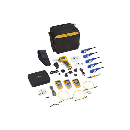 Fluke Networks MFTK-DC SM TEST KIT MultiFiber™ MultiFiber™ Fiber Optic Tester
