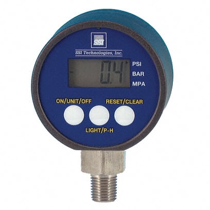 Amphenol SSI Technologies MG1-100-A-9V-R MG1-9V Automatización industrial Manómetro ventilado Puente Wheatstone Macho - 1/4" (6.35mm) NPT
