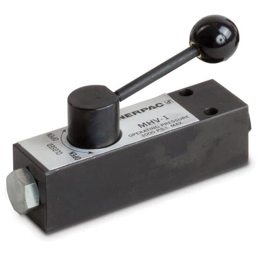 ENERPAC PRODUCTION AUTOMATION MHV1 MH Interruptor de presión - 3000 PSI (207 bar) Libre suspensión (en línea)
