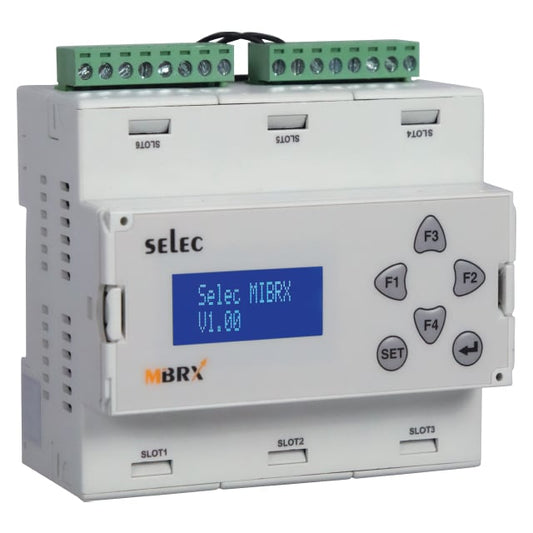 Selec Controls USA Inc. MIBRX-6M-1-1-1-230V MIBRX