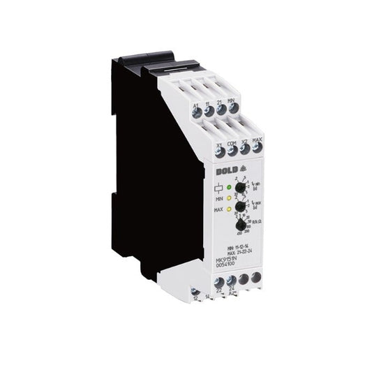 DOLD MK9151N.12 2-450K DC24V 0,2-20S MK9151N Sobrecorriente, subvoltaje 24VCC 0.2 ~ 20s -20°C ~ 60°C