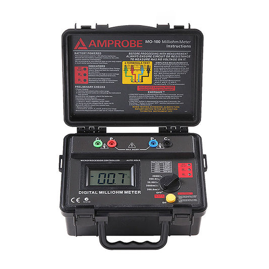 Amprobe MO-100 - - Milliohmmeter