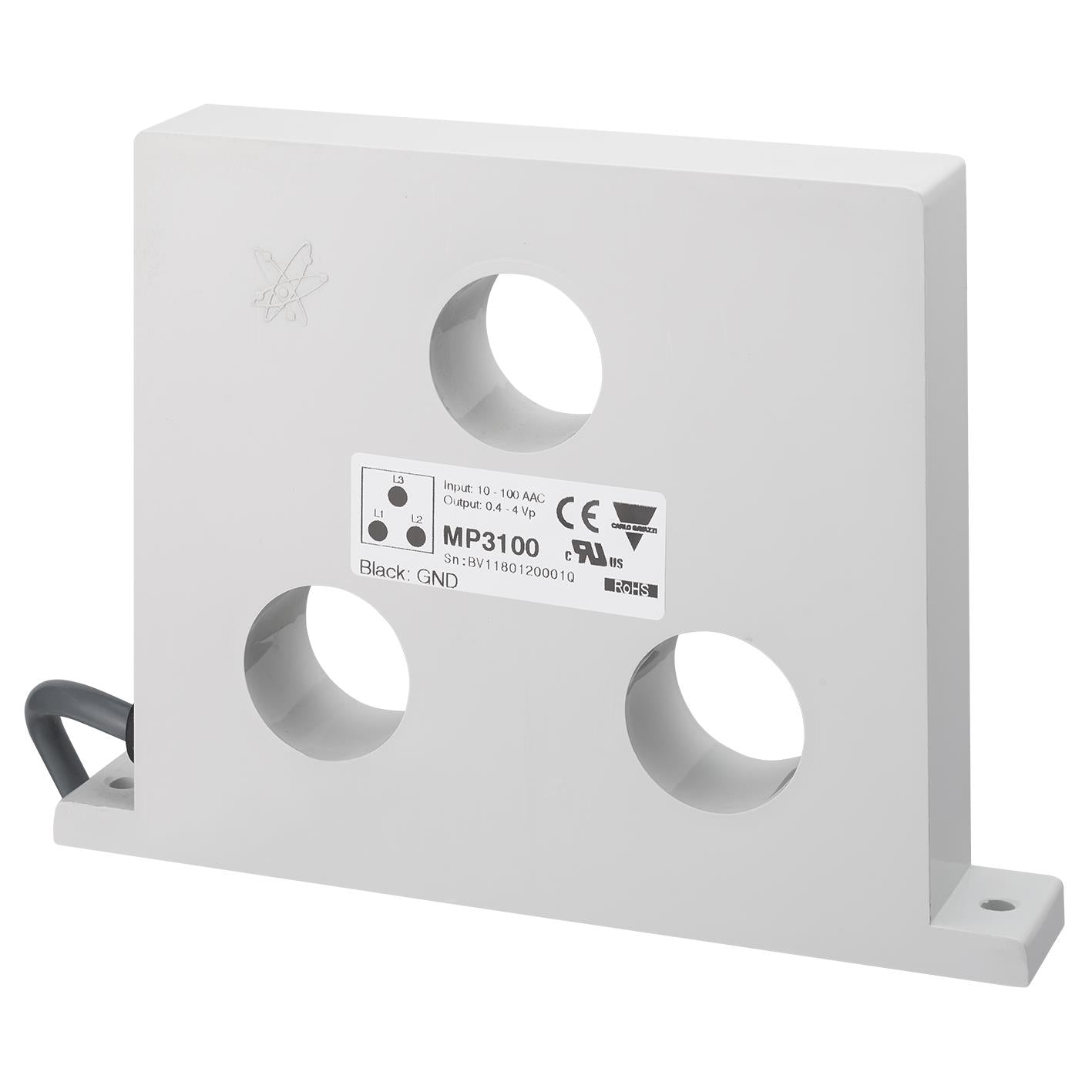 Carlo Gavazzi Inc. MP3100 - Current Transformer Multiple Series