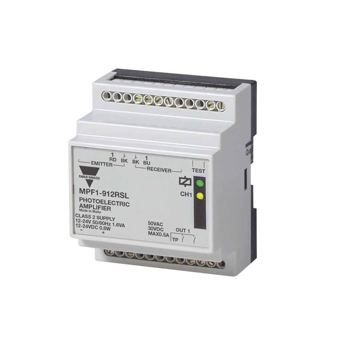 Carlo Gavazzi Inc. MPF1-912RSL - Propósito general 12V ~ 24V Relé