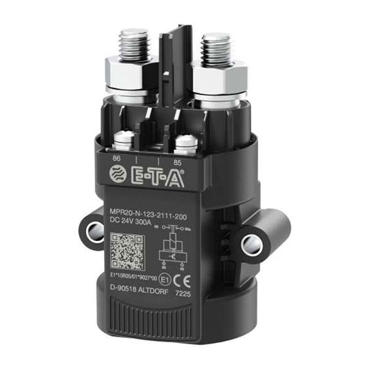 E-T-A MPR20-N-123-2111-200 MPR20 Montaje de chasis 24VCC