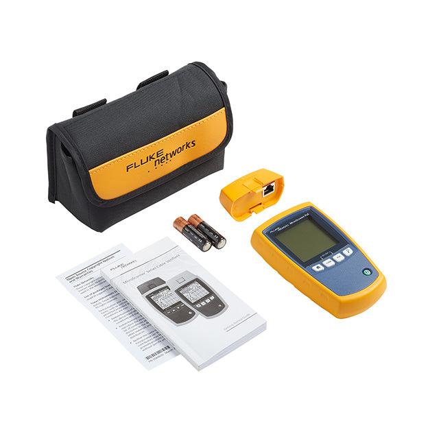 Microsoft Microscanner Fluke Networks MS-POE MicroScanner™ MicroScanner™ Cable Verifier – OKNE.mx
