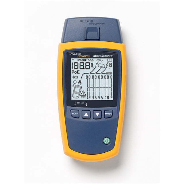 Fluke Networks MS2-100-IE MicroScanner™ MicroScanner™ Multiple Cables