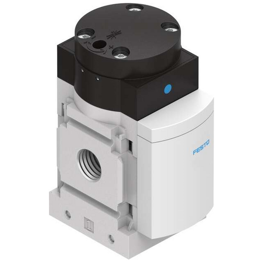 Festo Corporation MS4-DL-1/4 - Control Valve, Maintained 2/2