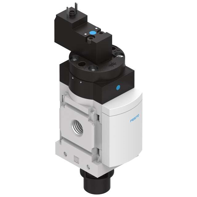 Festo Corporation MS4-EE-1/4-10V24 - Válvula de control, constante Roscado - -