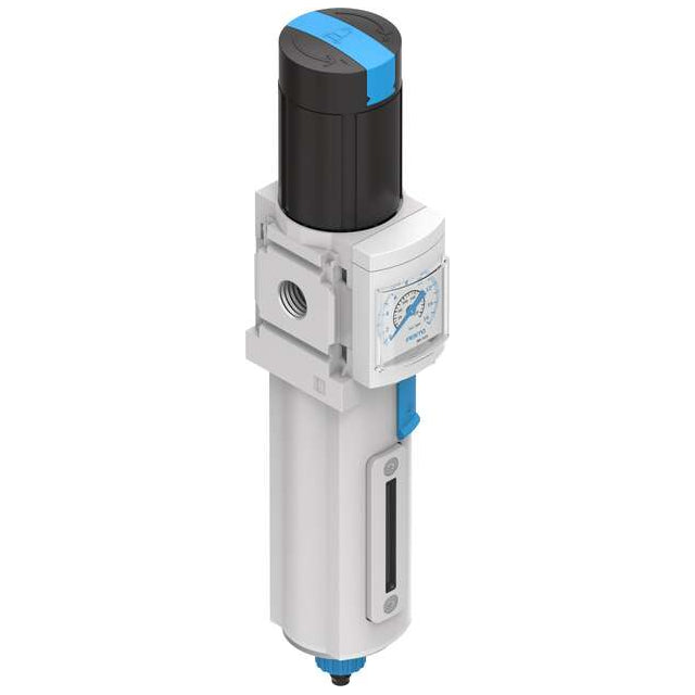 Festo Corporation MS4-LFR-1/4-D7-EUM-AS MS Regulador del filtro 11.6 ~ 203 PSI (0.8 ~ 14 bar)