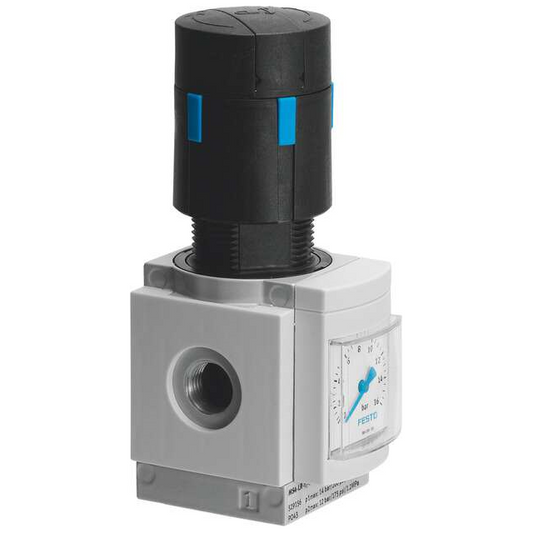 Festo Corporation MS4-LRB-1/4-D6-AS MS Regulador 11.6 ~ 203 PSI (0.8 ~ 14 bar)