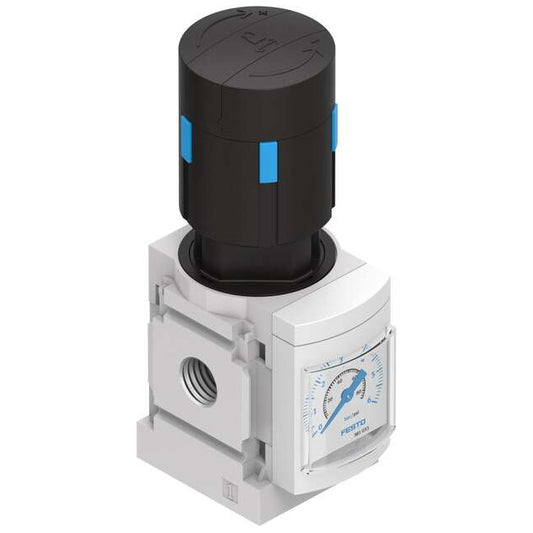 Festo Corporation MS4N-LR-1/4-D5-AS MS Regulador 12 ~ 206 PSI (0.8 ~ 15 bar)
