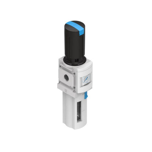 Festo Corporation MS6-LFR-1/2-D7-CRM-AS MS Regulador del filtro 11.6 ~ 290 PSI (0.8 ~ 20 bar)