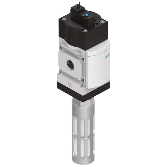 Festo Corporation MS6-SV-1/2-C-10V24-S - Control Valve, Maintained 3/2 Normally Closed