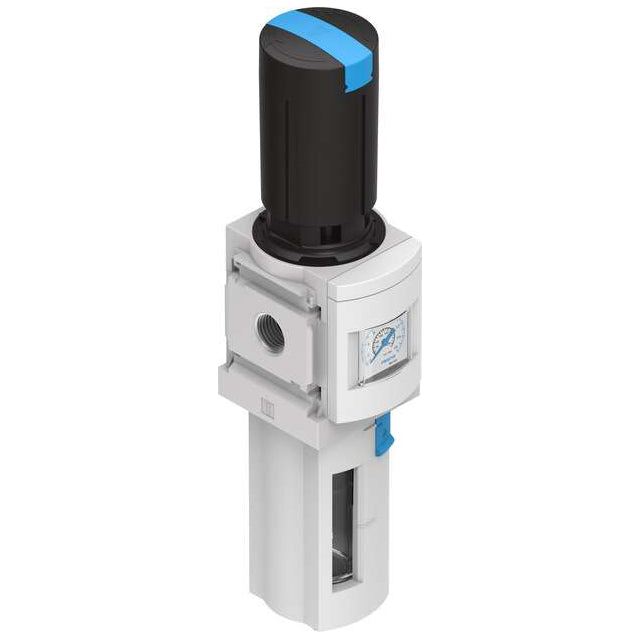 Festo Corporation MS6-LFR-1/2-D7-ERM-AS MS Regulador del filtro 11.6 ~ 290 PSI (0.8 ~ 20 bar)