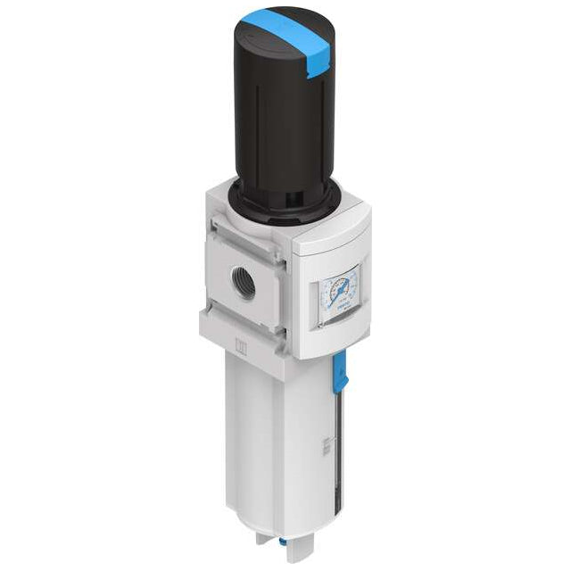 Festo Corporation MS6-LFR-1/2-D7-CUM-AS MS Regulador del filtro 11.6 ~ 290 PSI (0.8 ~ 20 bar)