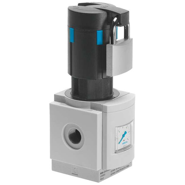 Festo Corporation MS6N-LR-1/2-D7-AS MS Regulador 12 ~ 294 PSI (0.8 ~ 20 bar)