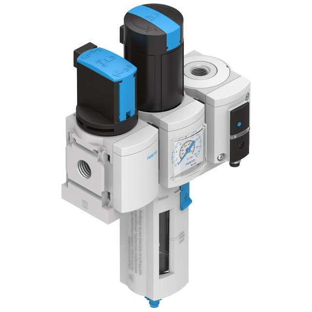Festo Corporation MSB4-1/4:C3:J1:F12-WP MS Regulador del filtro 11.6 ~ 203 PSI (0.8 ~ 14 bar)
