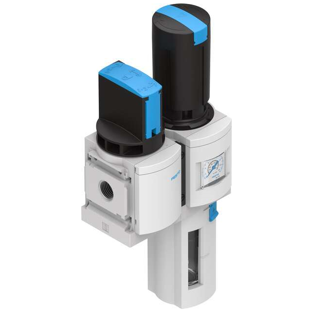 Festo Corporation MSB6-1/2:C3:J1-WP MS Regulador del filtro 11.6 ~ 265 PSI (0.8 ~ 18 bar)
