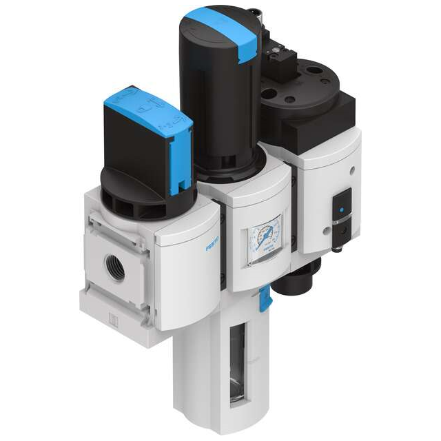 Festo Corporation MSB6-1/2:C3:J1:D14-WP MS Regulador del filtro 11.6 ~ 265 PSI (0.8 ~ 18 bar)