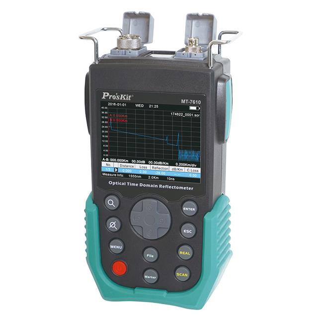 Eclipse Tools MT-7610A - - OTDR (Optical Time Domain Reflectometer)