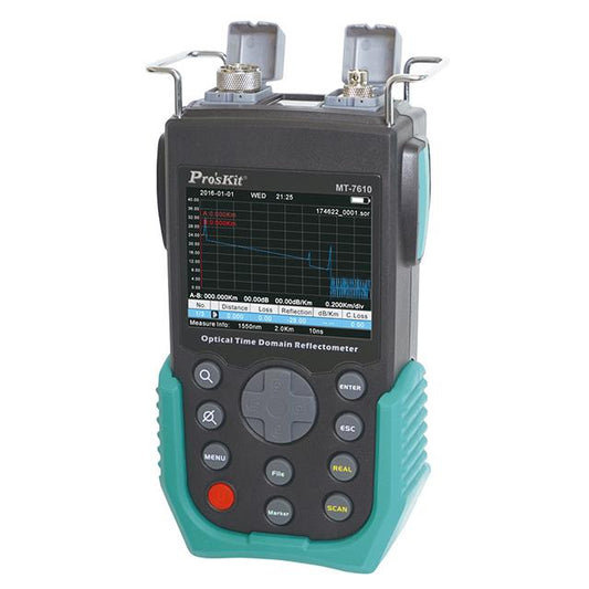 Eclipse Tools MT-7610A - - OTDR (Optical Time Domain Reflectometer)