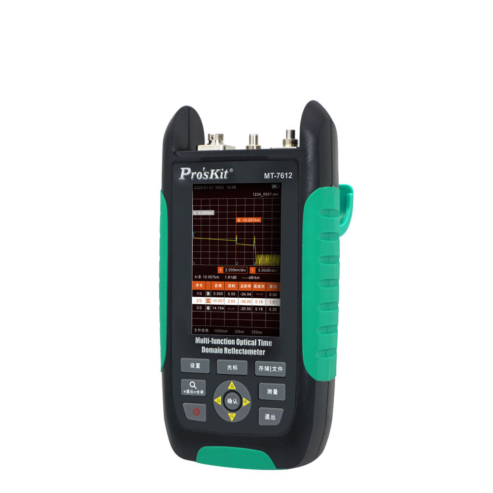 Eclipse Tools MT-7612A - - OTDR (Optical Time Domain Reflectometer)