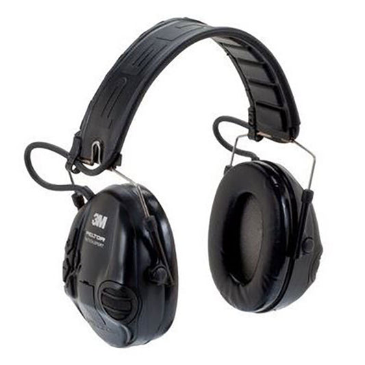 3M MT16H210F-479-SV Peltor™ Tactical Sport™ Orejeras Negro