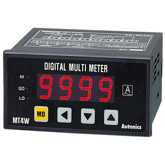 Autonics MT4W-AV-4N MT4W Voltímetro Voltaje 0 ~ 500VCA