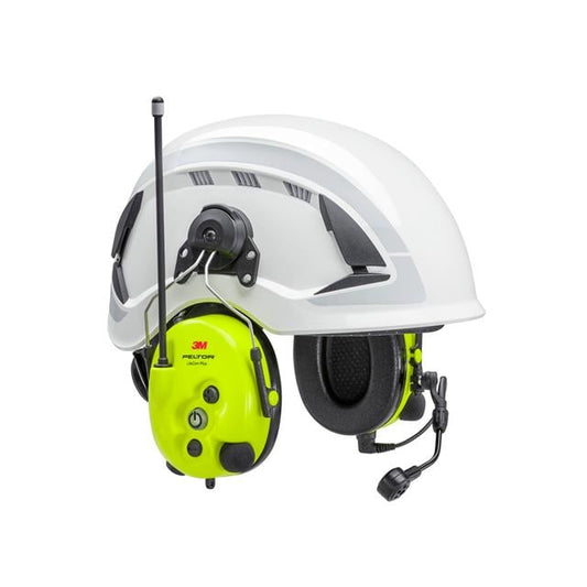 3M MT73H7P3E4610NA Peltor™ LiteCom™ Orejeras, radio de doble vía Amarillo