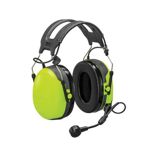 3M MT74H52A-111 Peltor™ Orejeras, radio de doble vía Amarillo