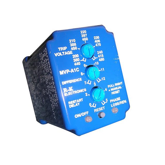 R-K Electronics, Inc. MVP-A1C - Múltiple 200 ~ 480VCA 1 ~ 5s 0°C ~ 40°C