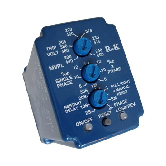 R-K Electronics, Inc. MVPL-120A-A1C-A6929 - Múltiple 120VCA 2 ~ 300s 0°C ~ 65°C