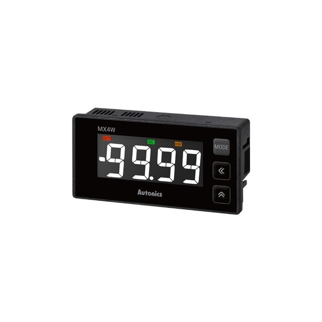 Autonics MX4W-V-F1 MX4W Voltímetro Voltaje 0 ~ 500V