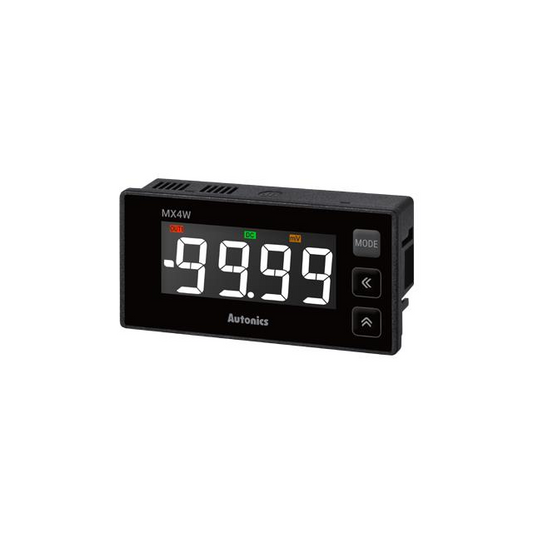 Autonics MX4W-V-F1 MX4W Voltímetro Voltaje 0 ~ 500V