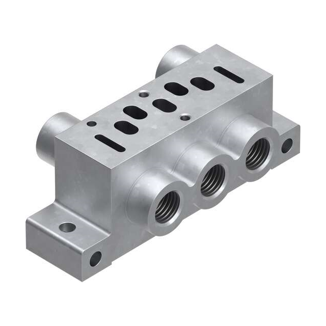 Festo Corporation NAS-1/4-01-VDMA - Sub base Roscado - -