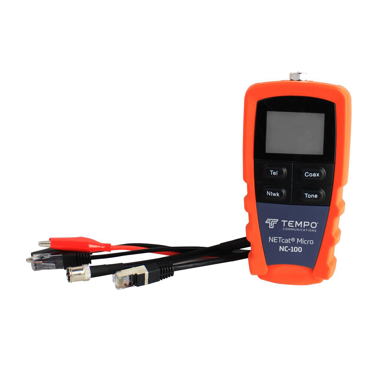 Tempo Communications NC-100 NETcat NETcat Cable Tester, Main and Remote Units