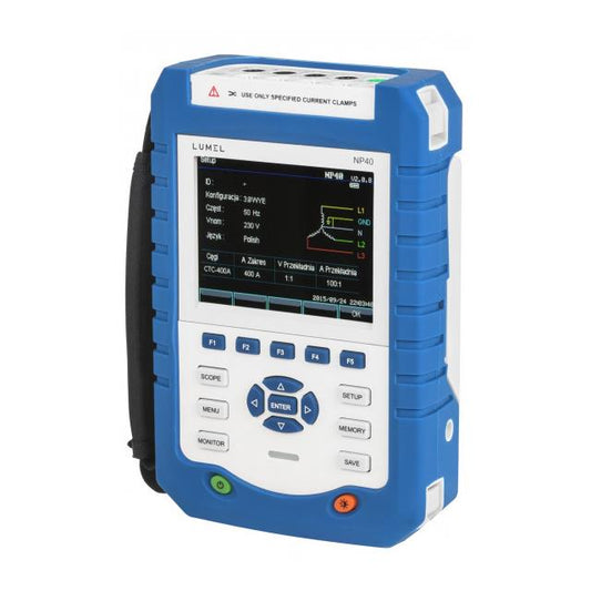 Sifam Tinsley Instrumentation Inc NP40 000M0 NP40 NP40 Energy Analyzer and Data Logger Recorder