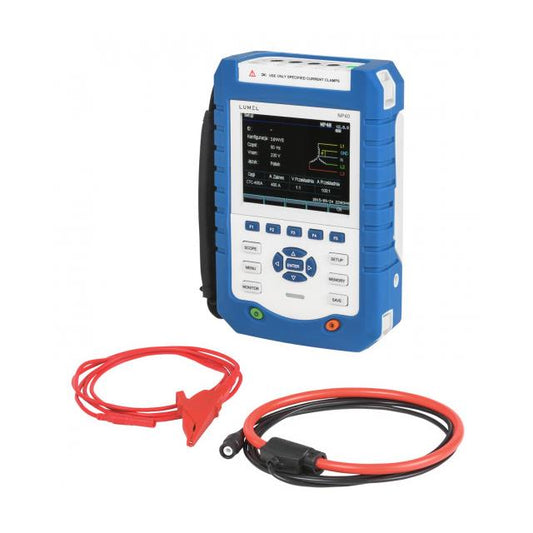 Sifam Tinsley Instrumentation Inc NP40 300M0 NP40 NP40 Energy Analyzer and Data Logger Recorder