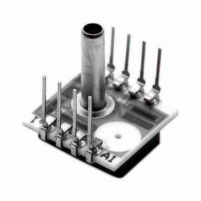 Amphenol Advanced Sensors (NovaSensor) NPC-1220-005G-3-S NPC-1220 Manómetro ventilado 5PSI (34.47kPa)
