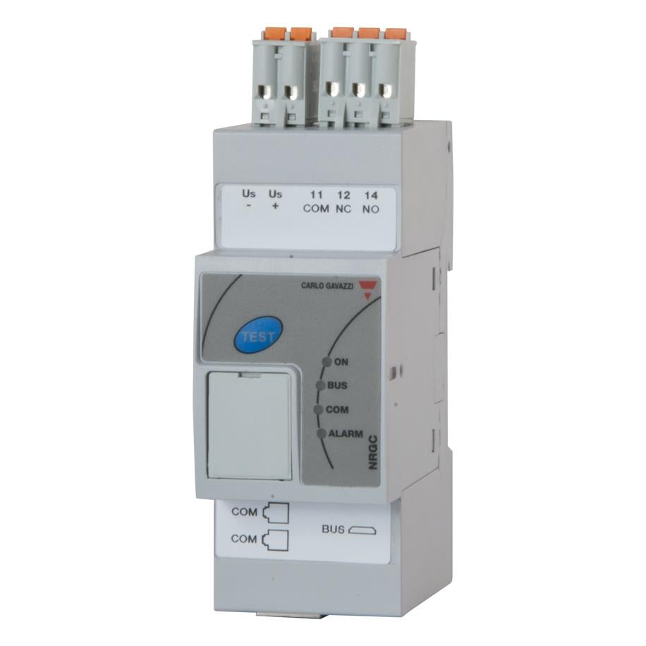 Carlo Gavazzi Inc. NRGC - Módulo de control Serie RS485