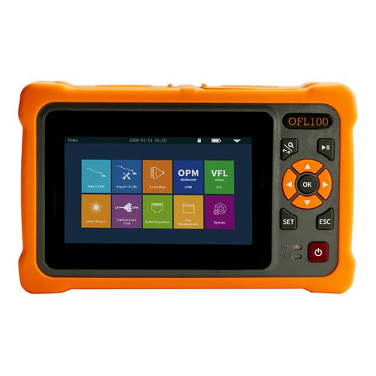 Tempo Communications OFL100-NA - - OTDR (Optical Time Domain Reflectometer)