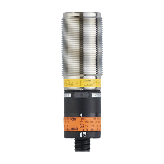 ifm efector, inc. OID201 - Supresión de fondo 1.181" ~ 98.430" (30mm ~ 2.5m) - IP65, IP67