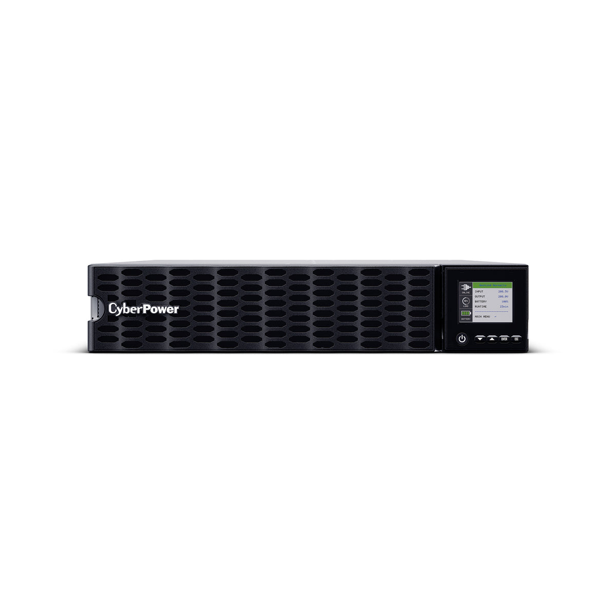 Cyber Power Systems (USA) Inc. OL6KRTHD - En línea (Conversión doble) Propósito general, control industrial Rackmount