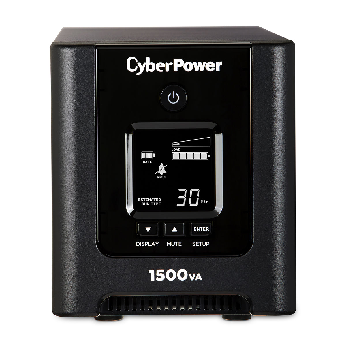 Cyber Power Systems (USA) Inc. OR1500PFCLCD - Line Interactive (Regulación de entrada) Propósito general, control industrial Tower