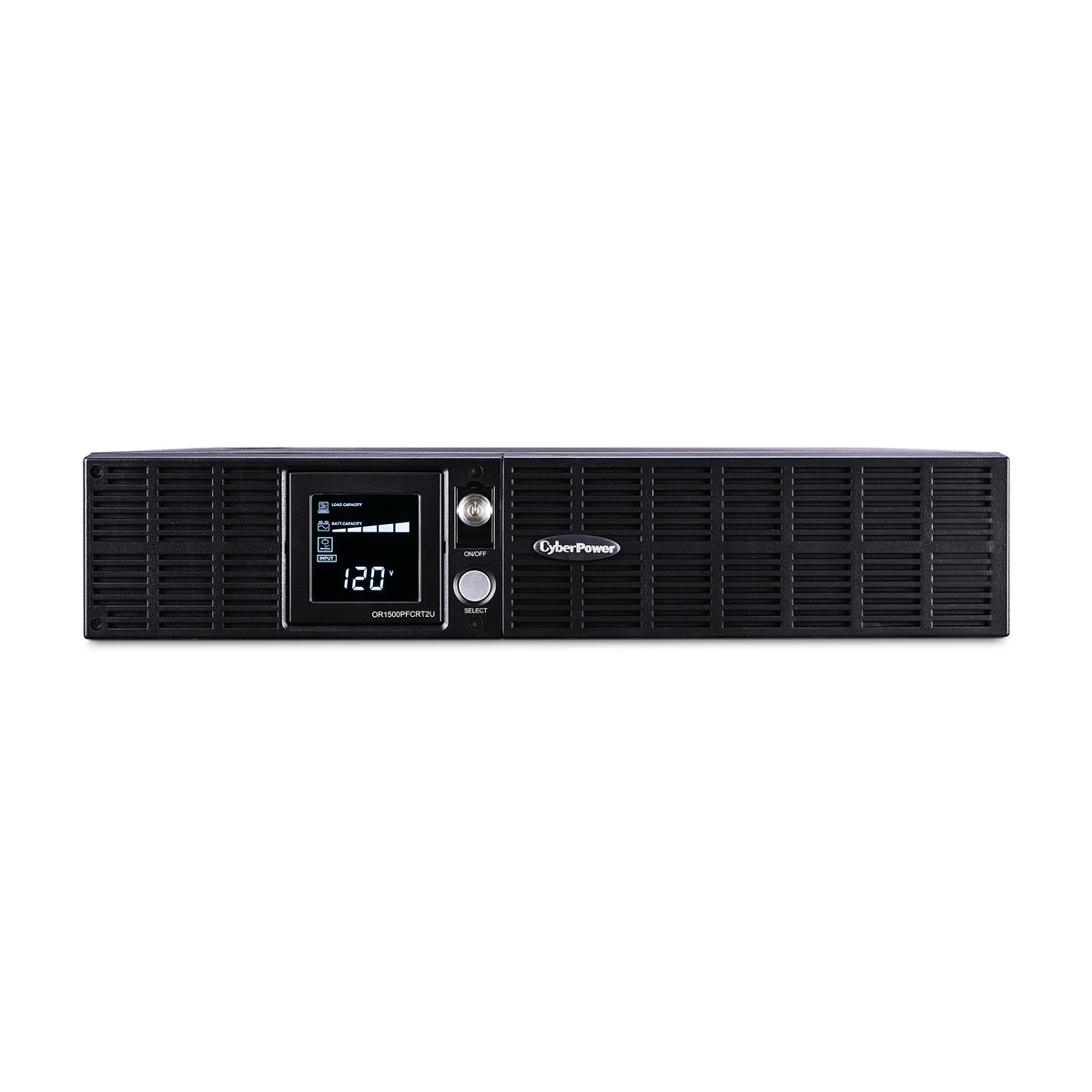 Cyber Power Systems (USA) Inc. OR1500PFCRT2U - Line Interactive (Regulación de entrada) Propósito general, control industrial Montaje en rack, torre